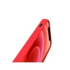Husa iPhone 12 / 12 Pro Lemontti Liquid Silicon Red