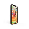 Husa iPhone 12 / 12 Pro Lemontti Silicon Soft Slim Black