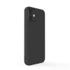 Husa iPhone 12 / 12 Pro Lemontti Silicon Soft Slim Black