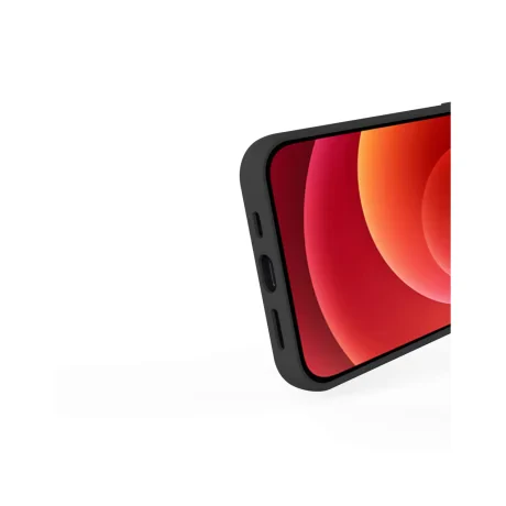 Husa iPhone 12 / 12 Pro Lemontti Silicon Soft Slim Black