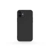 Husa iPhone 12 / 12 Pro Lemontti Silicon Soft Slim Black