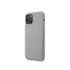 Husa iPhone 12 / 12 Pro Lemontti Silicone Lite Gri