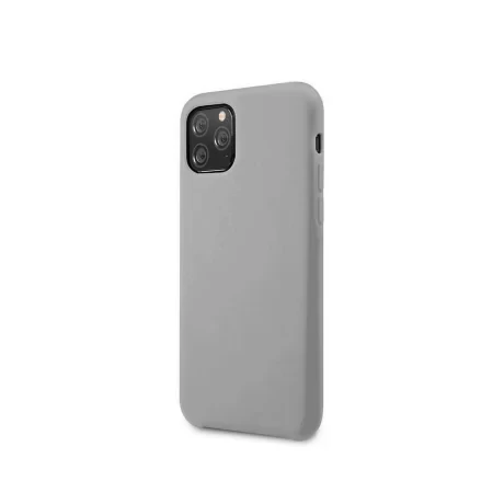 Husa iPhone 12 / 12 Pro Lemontti Silicone Lite Gri