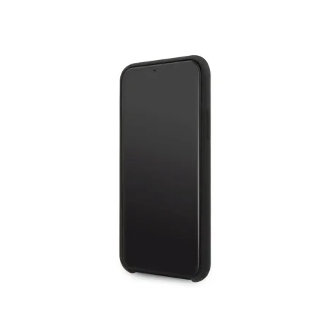 Husa iPhone 12 / 12 Pro Lemontti Silicone Lite Negru