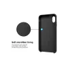 Husa iPhone 12 / 12 Pro Lemontti Silicone Lite Negru