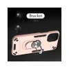Husa iPhone 12 Mini Lemontti Armour Series 2 in 1 Wine Red
