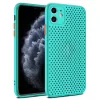Husa iPhone 12 Mini Lemontti Bubble Turcoaz