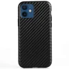 Husa iPhone 12 Mini Lemontti Carbon Fiber Black