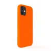 Husa iPhone 12 Mini Lemontti Liquid Silicon Orange