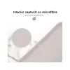 Husa iPhone 12 Mini Lemontti Liquid Silicon Stone