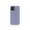 Husa iPhone 12 Mini Lemontti Silicon Soft Slim Lavender Gray