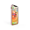 Husa iPhone 12 Mini Lemontti Silicon Soft Slim Pink Sand