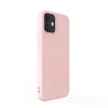 Husa iPhone 12 Mini Lemontti Silicon Soft Slim Pink Sand