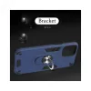 Husa iPhone 12 Pro Max Lemontti Armour Series 2 in 1 Royal Blue