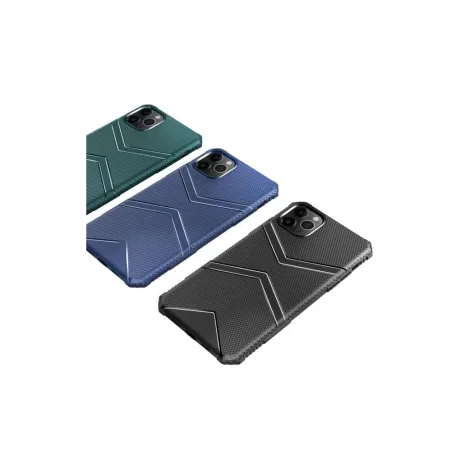 Husa iPhone 12 Pro Max Lemontti Diamond Shield Black