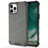 Husa iPhone 12 Pro Max Lemontti Honeycomb Grey