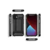 Husa iPhone 12 Pro Max Lemontti Hybrid Armor Negru