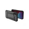 Husa iPhone 12 Pro Max Lemontti Hybrid Armor Negru