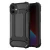 Husa iPhone 12 Pro Max Lemontti Hybrid Armor Negru