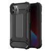 Husa iPhone 12 Pro Max Lemontti Hybrid Armor Negru