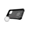 Husa iPhone 12 Pro Max Lemontti Hybrid Armor Negru