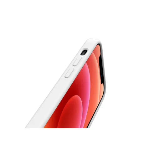 Husa iPhone 12 Pro Max Lemontti Liquid Silicon Stone