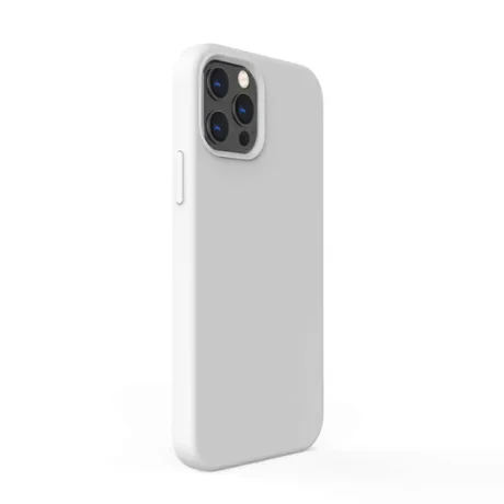 Husa iPhone 12 Pro Max Lemontti Liquid Silicon Stone