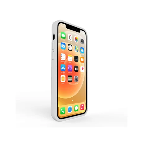 Husa iPhone 12 Pro Max Lemontti Liquid Silicon Stone