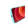 Husa iPhone 12 Pro Max Lemontti Liquid Silicon Tiffany Blue