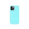 Husa iPhone 12 Pro Max Lemontti Liquid Silicon Tiffany Blue