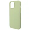 Husa iPhone 12 Pro Max Lemontti Silicon Silky Verde