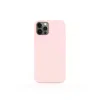 Husa iPhone 12 Pro Max Lemontti Silicon Soft Slim Pink Sand