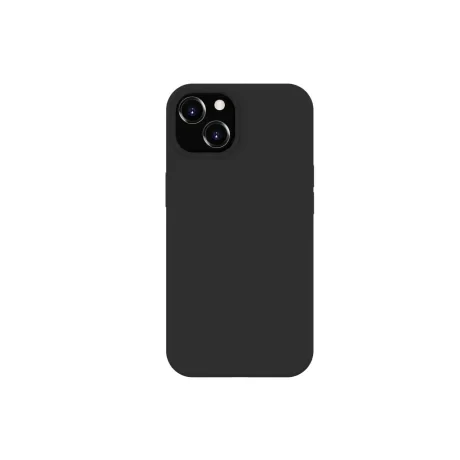 Husa iPhone 13 Lemontti Liquid Silicon Black