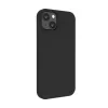 Husa iPhone 13 Lemontti Liquid Silicon Black
