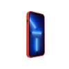 Husa iPhone 13 Lemontti Liquid Silicon Red