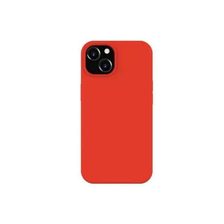 Husa iPhone 13 Lemontti Liquid Silicon Red