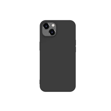 Husa iPhone 13 Lemontti Silicon Soft Slim Black