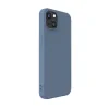 Husa iPhone 13 Lemontti Silicon Soft Slim Lavender Gray