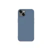 Husa iPhone 13 Lemontti Silicon Soft Slim Lavender Gray