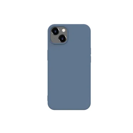 Husa iPhone 13 Lemontti Silicon Soft Slim Lavender Gray