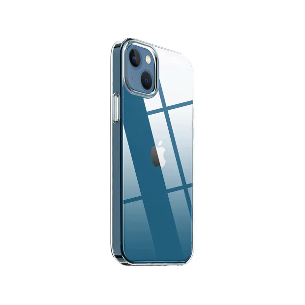 Husa iPhone 13 Mini Lemontti Nake Transparent