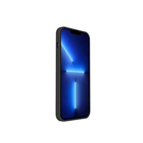 Husa iPhone 13 Mini Lemontti Silicon Soft Slim Black