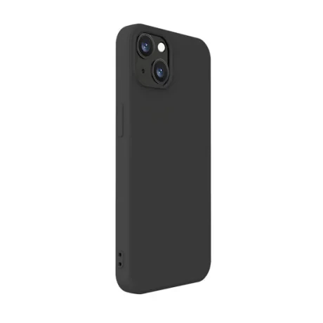 Husa iPhone 13 Mini Lemontti Silicon Soft Slim Black