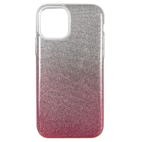 Husa iPhone 13 Pro Lemontti Bling Pink