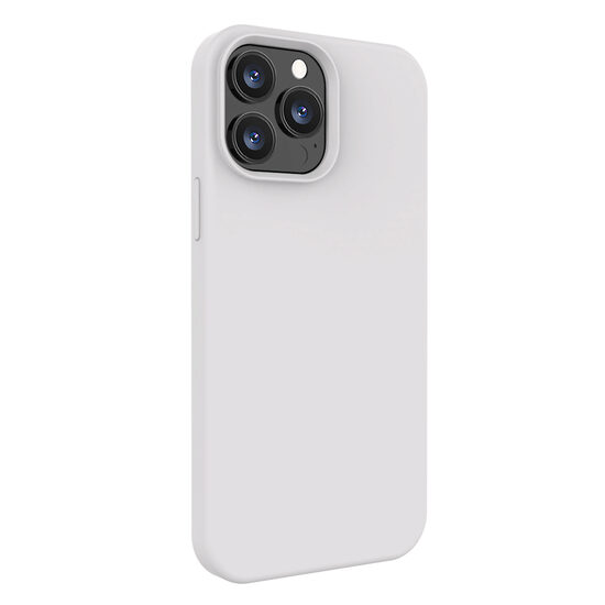 Husa iPhone 13 Pro Lemontti Liquid Silicon Stone thumb
