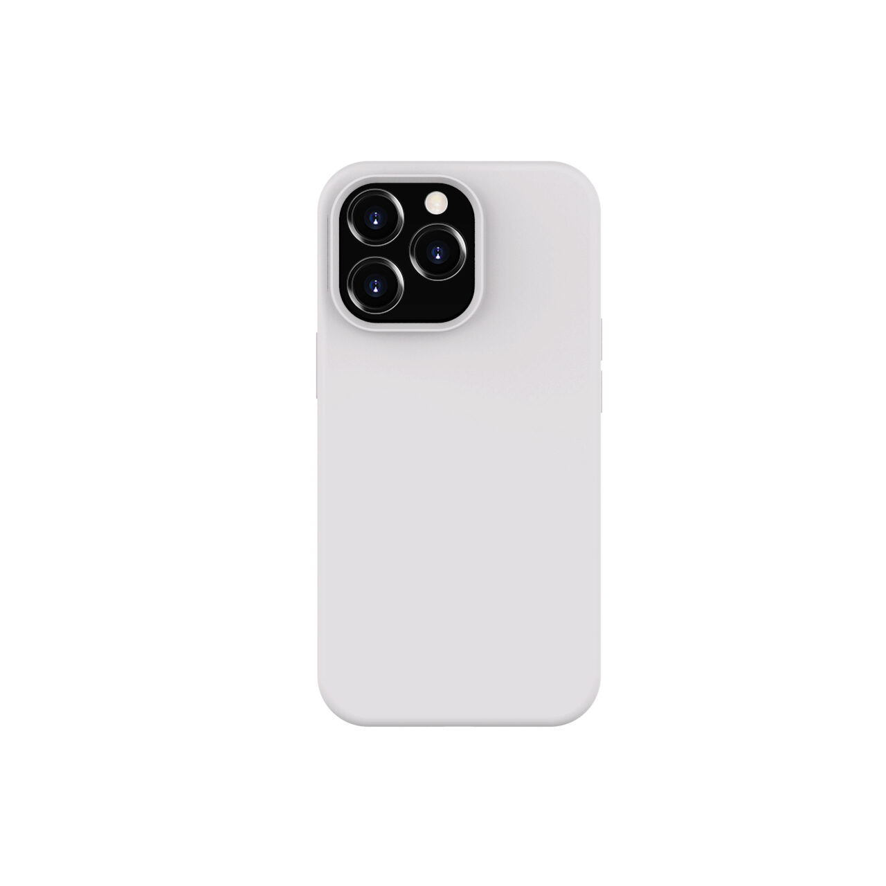 Husa iPhone 13 Pro Lemontti Liquid Silicon Stone thumb