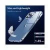 Husa iPhone 13 Pro Lemontti Silicon Transparent