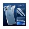 Husa iPhone 13 Pro Lemontti Silicon Transparent