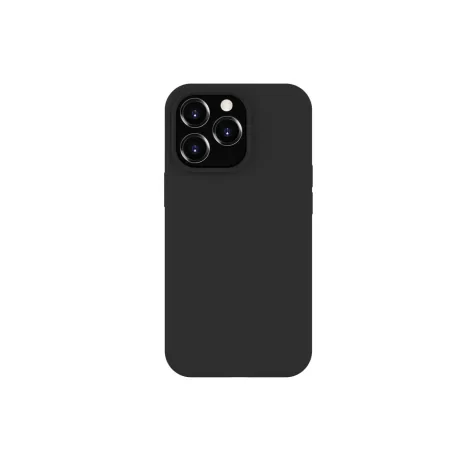 Husa iPhone 13 Pro Max Lemontti Liquid Silicon Black