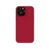 Husa iPhone 13 Pro Max Lemontti Liquid Silicon Dark Red